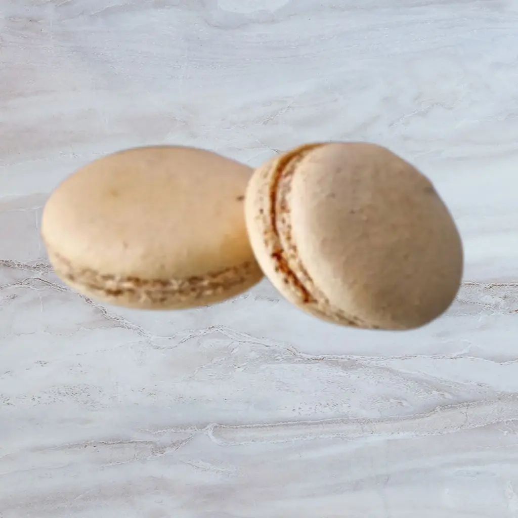   Macarons salted Carmel